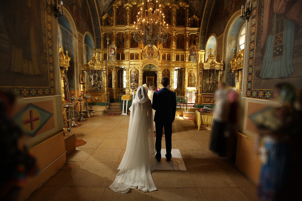 Таинство венчания Георгиевская церковь